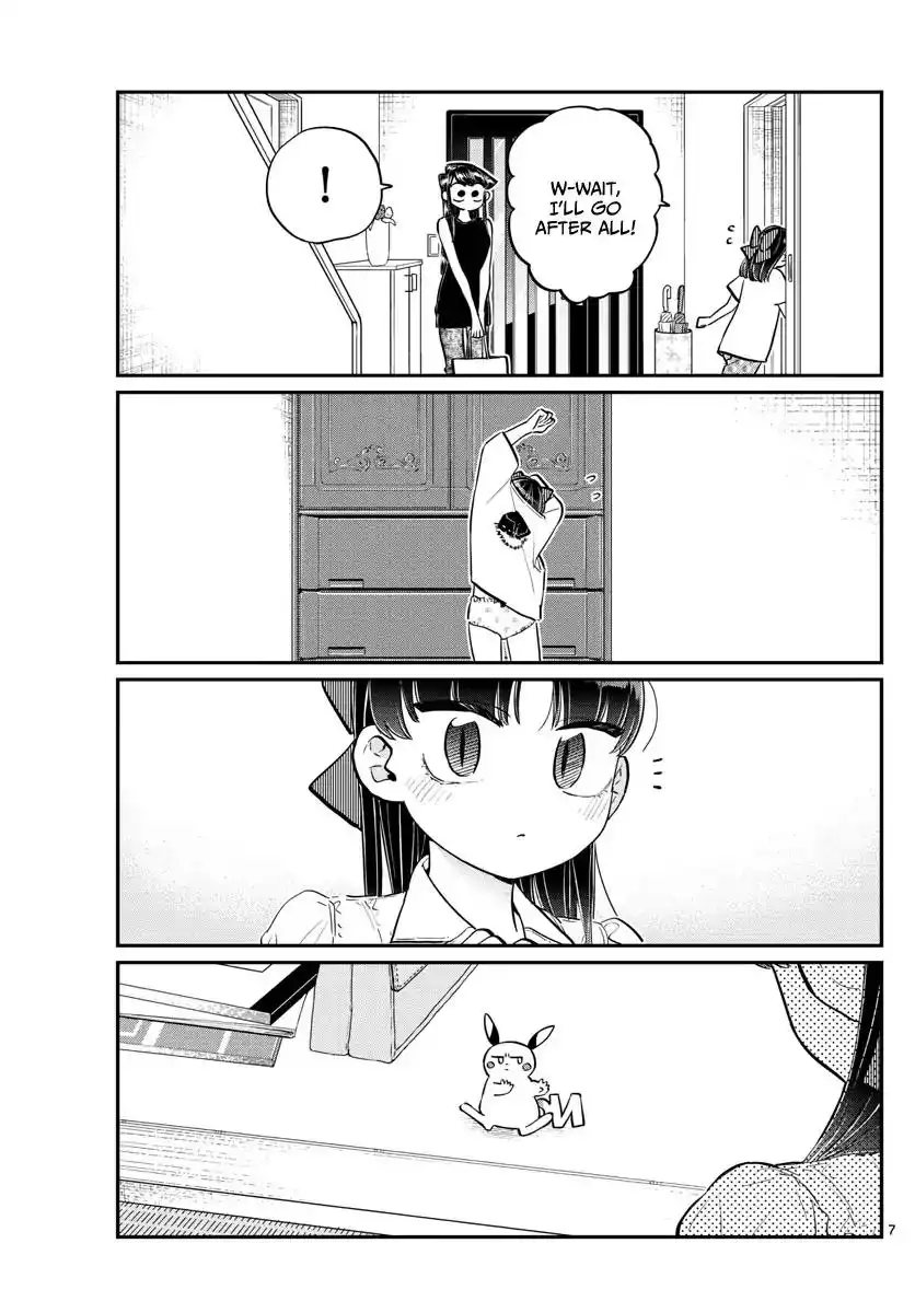 Komi-san wa Komyushou Desu Chapter 171 8